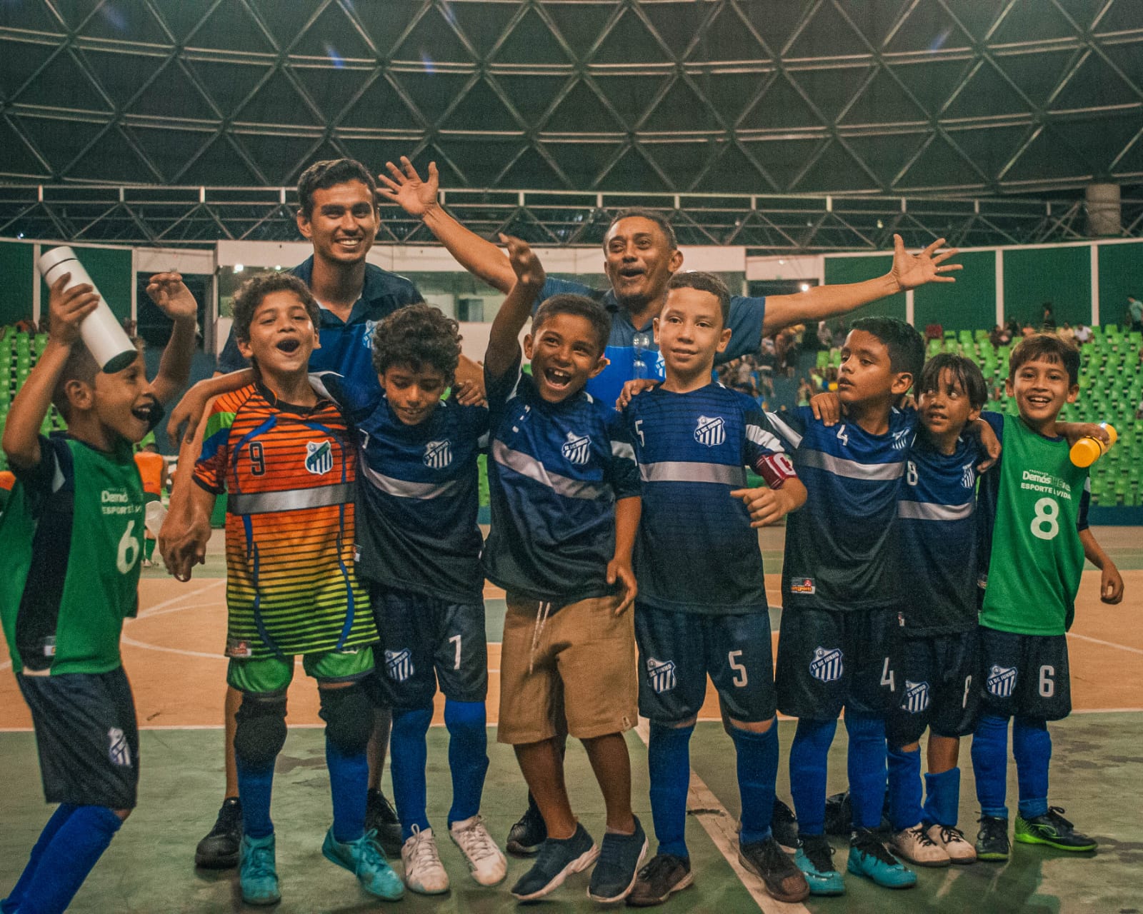 Futsal: 11 de Junho se consagra campeão piauiense  sub 7